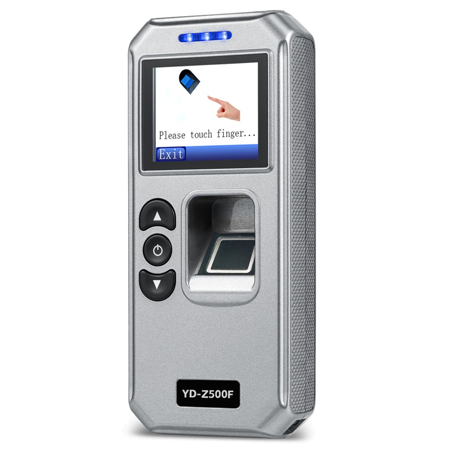 Systym pōnktōw kōntrolnych bezpiyczyństwa ze skanerami biōmetrycznymi