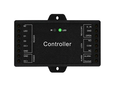 Platka kōntrole dostympu bez jedne drzwi